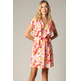 VESTIDO EXOTICO MUJER DEELUXE ESTAMPADO TROPICAL