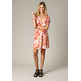 VESTIDO EXOTICO MUJER DEELUXE ESTAMPADO TROPICAL