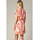 VESTIDO EXOTICO MUJER DEELUXE ESTAMPADO TROPICAL