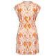 VESTIDO MIDI MUJER DEELUXE ESTAMPADO ETNICO