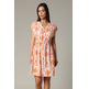 VESTIDO MIDI MUJER DEELUXE ESTAMPADO ETNICO
