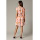 VESTIDO MIDI MUJER DEELUXE ESTAMPADO ETNICO