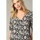 BLUSA MUJER DEELUXE ESTILO BOHEMIO