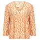 BLUSA MUJER DEELUXE ESTAMPADO ETNICO