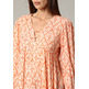 BLUSA MUJER DEELUXE ESTAMPADO ETNICO