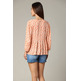 BLUSA MUJER DEELUXE ESTAMPADO ETNICO