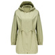 CHAQUETA CON CAPUCHA MUJER DEELUXE FIT HOLGADO