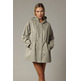 CHAQUETA CON CAPUCHA MUJER DEELUXE FIT HOLGADO