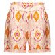PANTALÓN CORTO MUJER DEELUXE ESTAMPADO ETNICO
