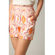 PANTALÓN CORTO MUJER DEELUXE ESTAMPADO ETNICO