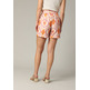 PANTALÓN CORTO MUJER DEELUXE ESTAMPADO ETNICO