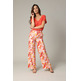 PANTALÓN FLUIDO MUJER DEELUXE ESTAMPADO TROPICAL