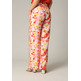 PANTALÓN FLUIDO MUJER DEELUXE ESTAMPADO TROPICAL