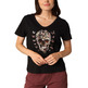 CAMISETA MUJER  DEELUX BESKULL TS W