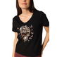 CAMISETA MUJER  DEELUX BESKULL TS W