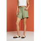 PANTALÓN CORTO SATINADO MUJER ESPRIT