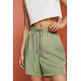 PANTALÓN CORTO SATINADO MUJER ESPRIT
