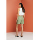 PANTALÓN CORTO SATINADO MUJER ESPRIT