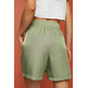 PANTALÓN CORTO SATINADO MUJER ESPRIT