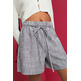 PANTALÓN CORTO A RAYAS MUJER ESPRIT