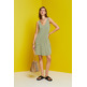 VESTIDO CORTO LISO MUJER ESPRIT