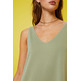 VESTIDO CORTO LISO MUJER ESPRIT