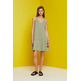 VESTIDO CORTO LISO MUJER ESPRIT