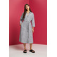 VESTIDO CAMISERO A RAYAS MUJER ESPRIT