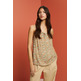 BLUSA ESTAMPADA DE TIRANTES MUJER ESPRIT