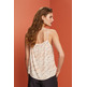 BLUSA ESTAMPADA DE TIRANTES MUJER ESPRIT