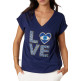 CAMISETA MUJER  DEELUX MYKOLOVE TS W