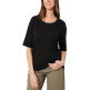 MUJER ANGELINE TS W M+ 10BLK