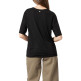 MUJER ANGELINE TS W M+ 10BLK