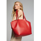 BOLSO SHOPPER EN POLIPIEL MUJER ESPRIT
