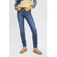 VAQUERO SLIM CON EFECTOS ROTOS MUJER ESPRIT