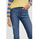 VAQUERO SLIM CON EFECTOS ROTOS MUJER ESPRIT