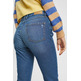 VAQUERO SLIM CON EFECTOS ROTOS MUJER ESPRIT
