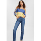 VAQUERO SLIM CON EFECTOS ROTOS MUJER ESPRIT