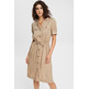 VESTIDO CON CORDÓN MUJER ESPRIT