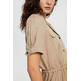 VESTIDO CON CORDÓN MUJER ESPRIT
