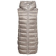 CHALECO LARGO ACOLCHADO CON THINSULATE MUJER ESPRIT