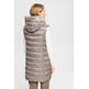 CHALECO LARGO ACOLCHADO CON THINSULATE MUJER ESPRIT