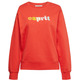 SUDADERA CON LOGO COLORIDO BORDADO MUJER ESPRIT