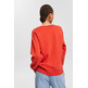 SUDADERA CON LOGO COLORIDO BORDADO MUJER ESPRIT