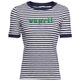 CAMISETA ESTAMPADA A RAYAS MUJER ESPRIT