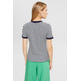 CAMISETA ESTAMPADA A RAYAS MUJER ESPRIT