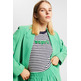 CAMISETA ESTAMPADA A RAYAS MUJER ESPRIT