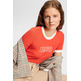 CAMISETA ESTILO VINTAGE MUJER ESPRIT
