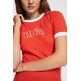 CAMISETA ESTILO VINTAGE MUJER ESPRIT