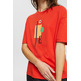 CAMISETA ESTAMPADA MUJER ESPRIT